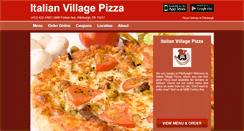 Desktop Screenshot of italianvillagetogo.com